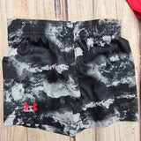 UNDER ARMOUR TECH PRINTED SS SHORT SET RED 621