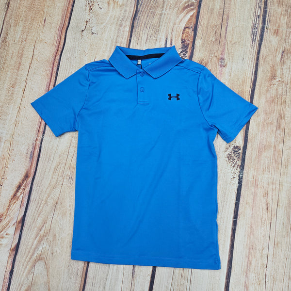 UNDER ARMOUR YOUTH MATCHPLAY POLO BLUE 1377346