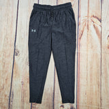 UA TWIST HEATHER CHARCOAL PANT