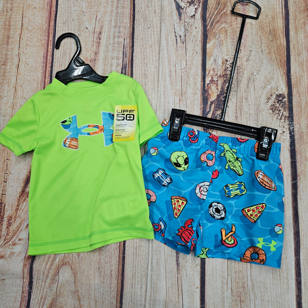 UNDER ARMOUR POOL PARTY SET 25UASJK36C-321