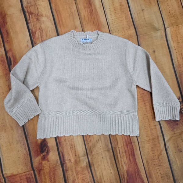 MAYORAL KNITTED SMOOTH SWEATER 4320