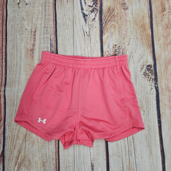 UNDER ARMOUR TECH PLAY UP MESH SHORT PINK - 1390074