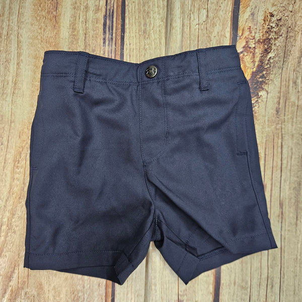 UNDER ARMOUR GOLF MEDAL PLAY SHORT NAVY