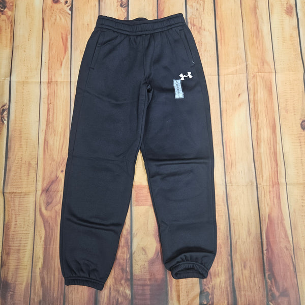 UNDER ARMOUR BLACK FLEECE JOGGERS 6013851