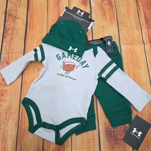 UNDER ARMOUR GAMEDAY BODYSUIT PANT SET