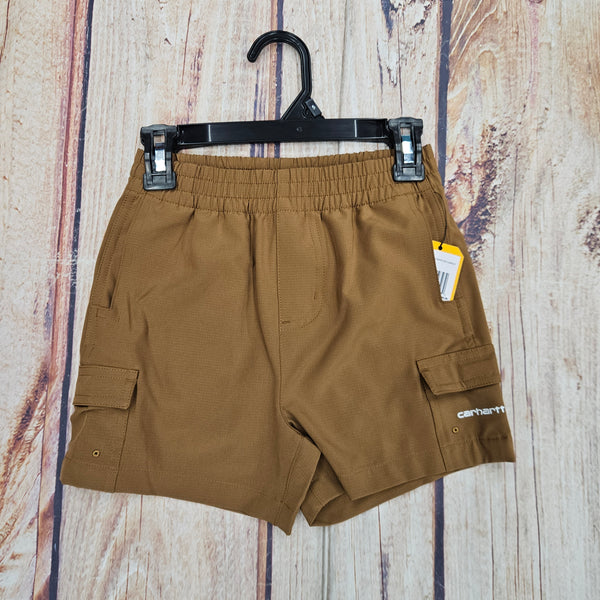 CARHARTT BRN CH8341 RIPSTOP CARGO SHORT