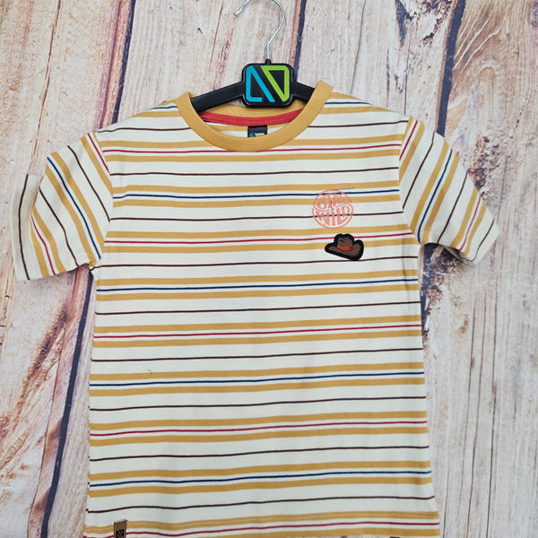 NORUK SS  STRIPE T-SHIRT S2603-05