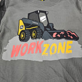 JOHN DEERE WORK ZONE T-SHIRT STEEL GRAY J4T549HT