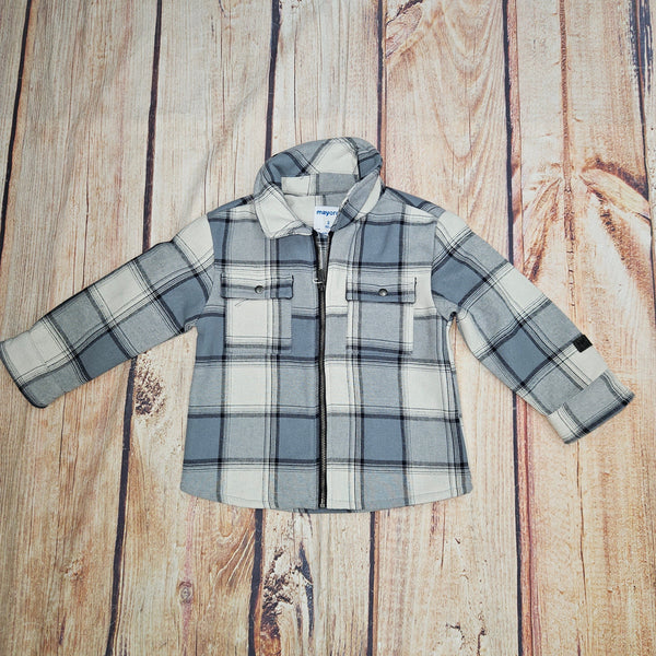 MAYORAL CHECK JACKET 4462