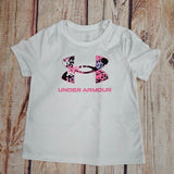 UNDER ARMOUR GIRLS TECH PRINT FILL S/S TEE 6007918
