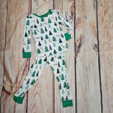 LITTLE ME TREES FOOTIE LCQ16860N