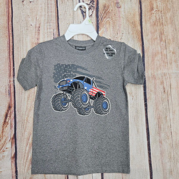 CR SPORTS STARS AND STRIPED MONSTER TRUCK 35204TJGR