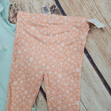 LITTLE ME GIRAFFE BSUIT PANT SET LC815719N