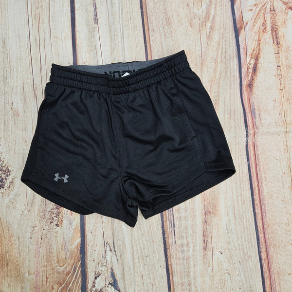 UNDER ARMOUR TECH PLAY UP MESH SHORT BLACK- 1390074