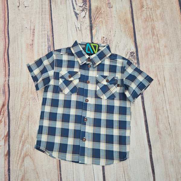 NORUK SS PLAID SHIRT