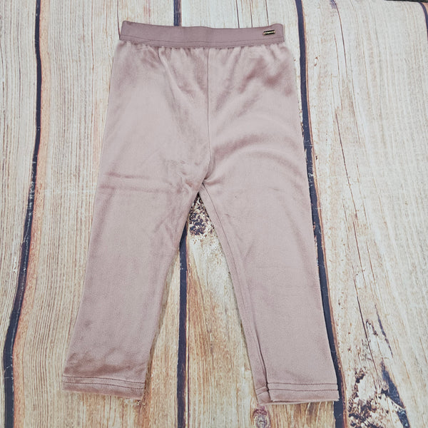 MAYORAL BASIC MAUVE VELVET LEGGINGS