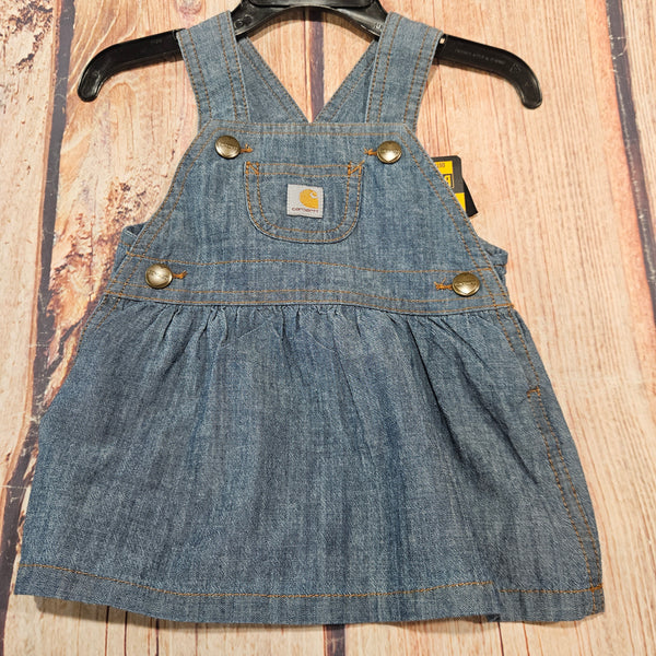 CARHARTT DENIM CHAMBRAY JUMPER CY9711