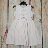 MABEL AND HONEY PINK CLOUD DRESS 7807PK