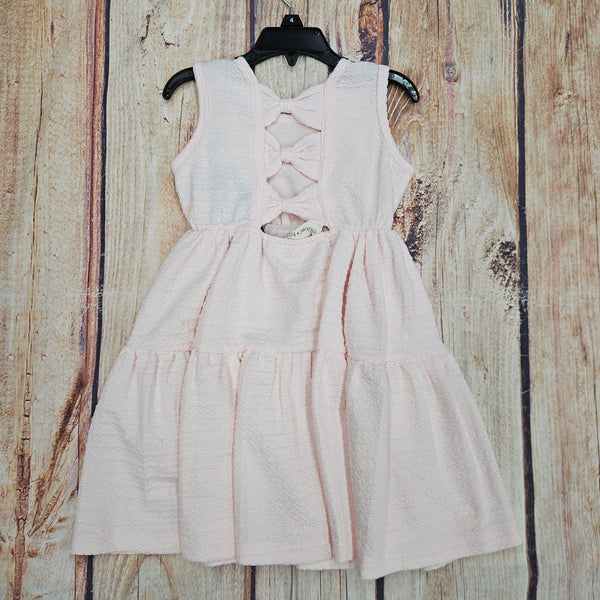 MABEL AND HONEY PINK CLOUD DRESS 7807PK