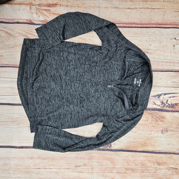 UNDER ARMOUR YOUTH TECH 2.0 1/2 ZIP GRAY 1363286