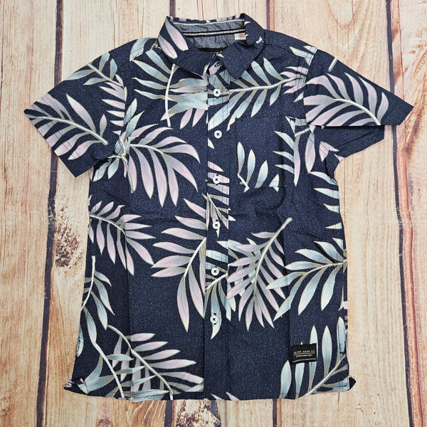 SILVER BOYS TROPICAL SS SHIRT