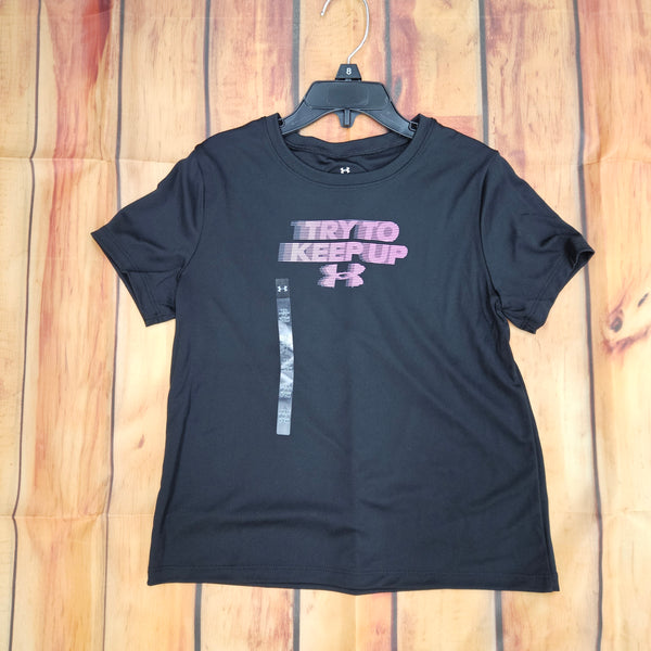 UNDER ARMOUR  GIRLS TECH KEEP UP SS T-SHIRT 6017139