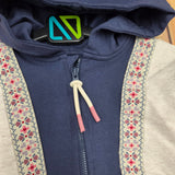 NORUK GIRLS HOODED TUNIC  F2608-08