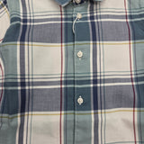 MAYORAL BOYS LONG SLEEVE CHECKED SHIRT 4102