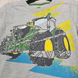 JOHN DEERE TRACTOR TRIANGLES LONG SLEEVE T