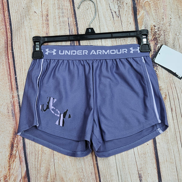 UNDER ARMOUR TECH PLAY SHORTS PURPLE 6007914-520