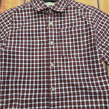 MAYORAL LONG SLEEVE CHECKED SHIRT 7117