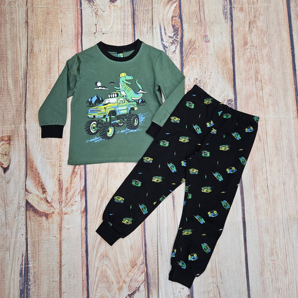 NORUK DINO MONSTER TRUCK PJ 2PC SET F25P05-2/F25P05-3