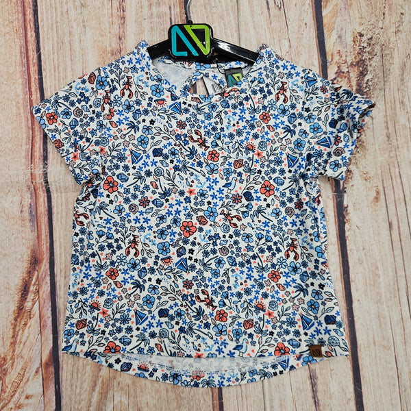 NORUK FLORAL SS T-SHIRT S2602-09