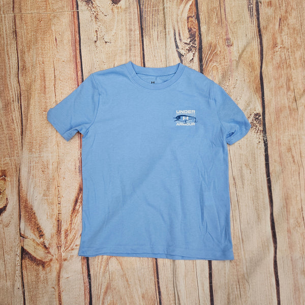 UNDER ARMOUR BOYS INTEL BASS TEE SS 482