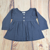 UP BABY GIRLS NAVY BLOUSE