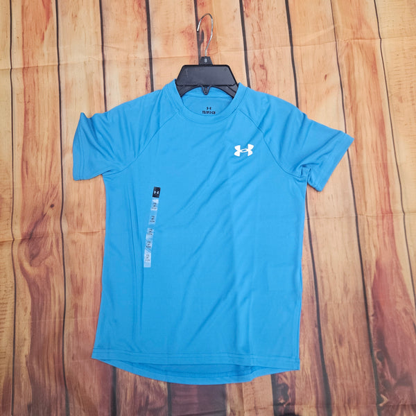 UNDER ARMOUR BOYS TECH 2.0 SS TEE BLUE 1363284-453