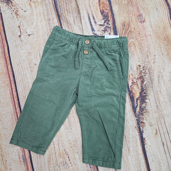 MAYORAL MICRO CORD LINED TROUSERS 2507