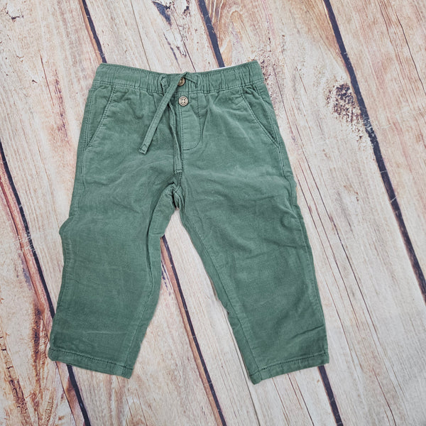 MAYORAL MICRO CORD LINED TROUSERS 2507