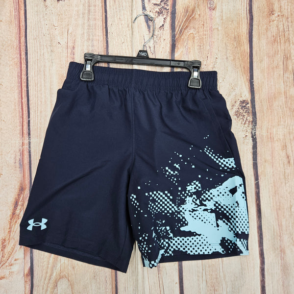 UA TECH WOVEN GRAPHIC SHORT -BLU 1390018