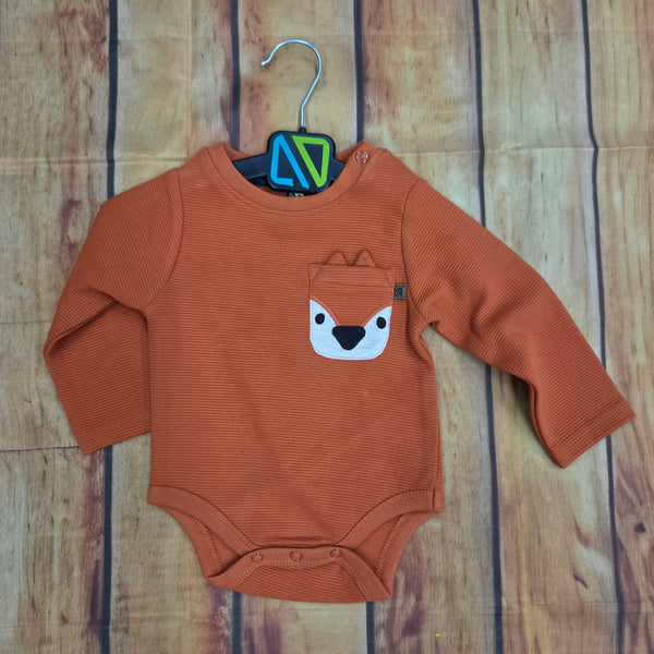 NORUK ORANGE FOX POCKET BODYSUIT F2657-04
