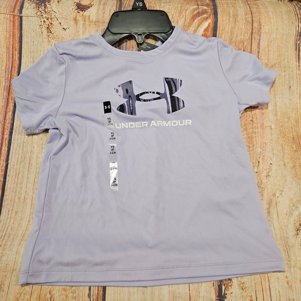 UNDER ARMOUR TECH PRINT GRAPHIC TEE SS 6009977-536