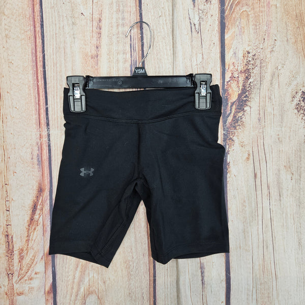 UNDER ARMOUR MOTION BIKE SHORT BLACK 1377110-001