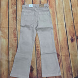 MAYORAL GIRLS FLARE TWILL PANT TAN 7501