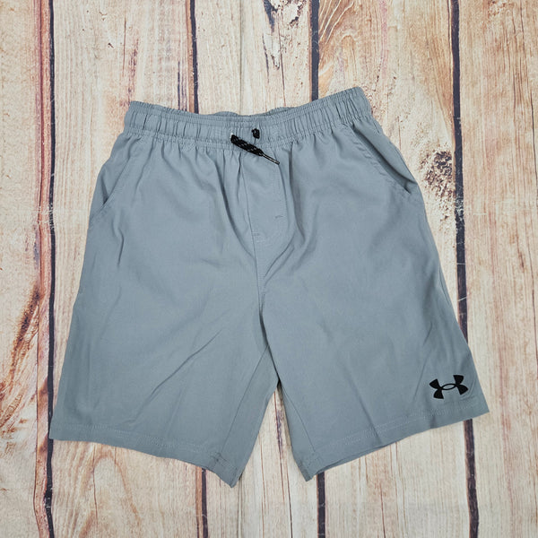UA STRETCH SHORTS STEEL GRAY
