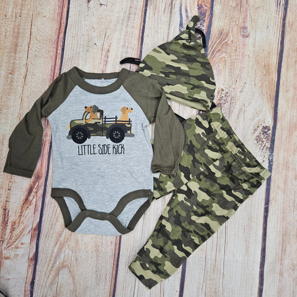 CUTIE PIE BABY LITTLE SIDEKICK JOGGER SET HY2100013