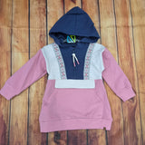 NORUK GIRLS HOODED TUNIC  F2608-08