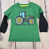 JOHN DEERE TRACTOR T-SHIRT GREEN/BLACK J4T550GT