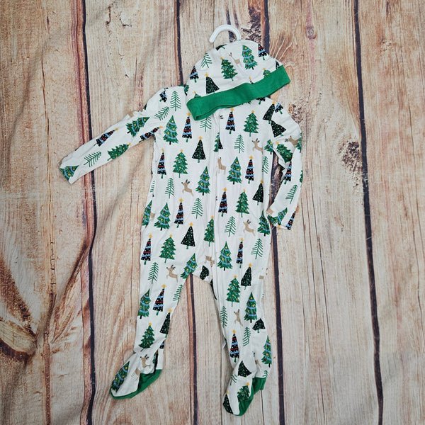 LITTLE ME TREES FOOTIE LCQ16860N