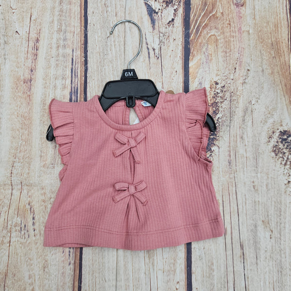 MAYORAL RIB KNIT TOP 1089
