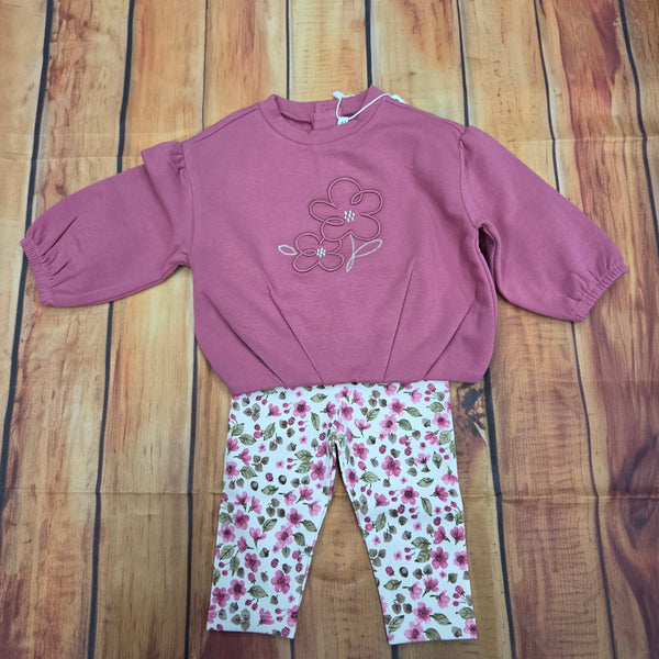 MAYORAL KIDS PULLOVER AND LEGGING SET 2783